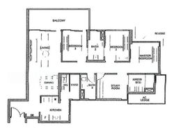 Kingsford Waterbay (D19), Apartment #566891001